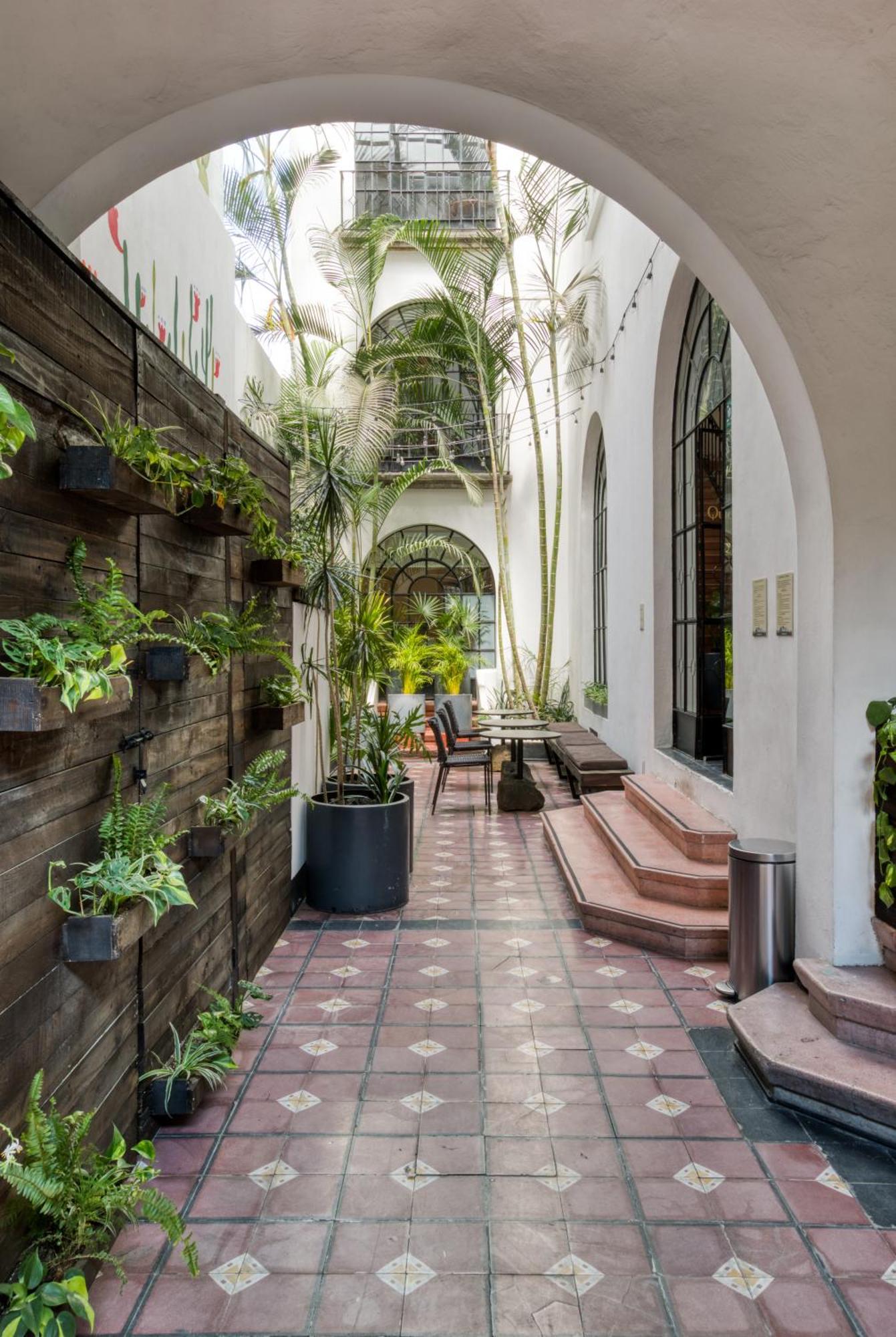 Santa Casa By Tasman Hotel Cidade do México Exterior foto