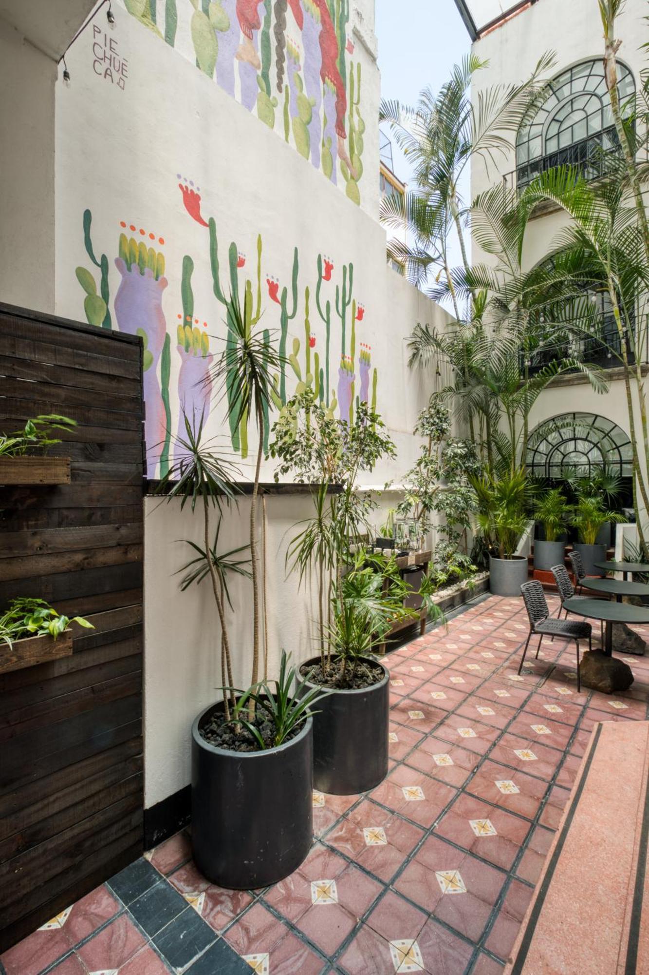 Santa Casa By Tasman Hotel Cidade do México Exterior foto