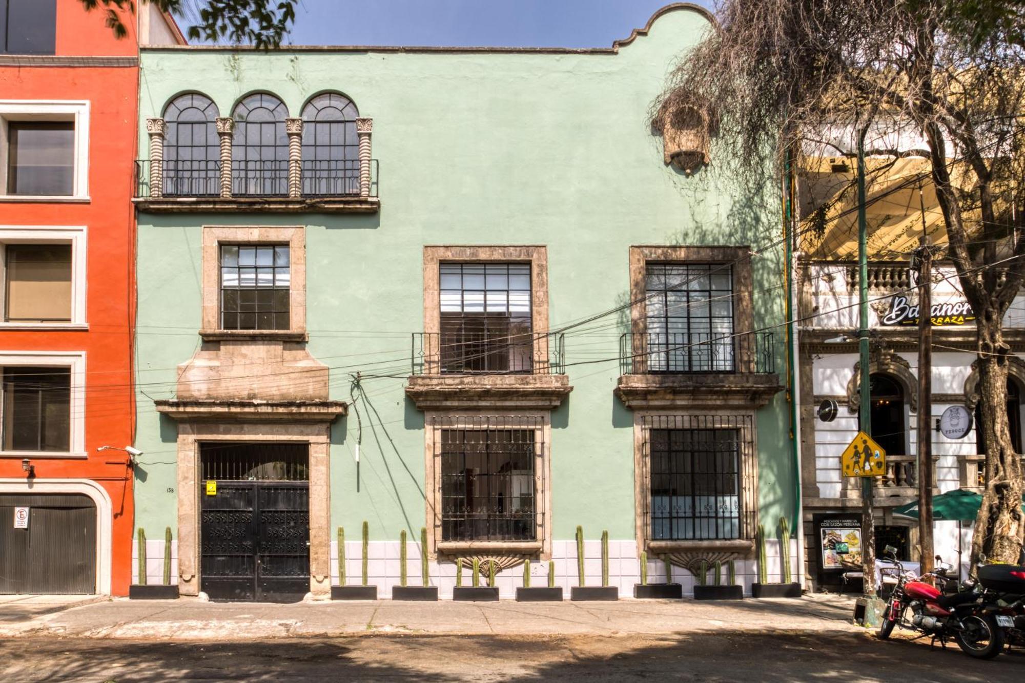 Santa Casa By Tasman Hotel Cidade do México Exterior foto